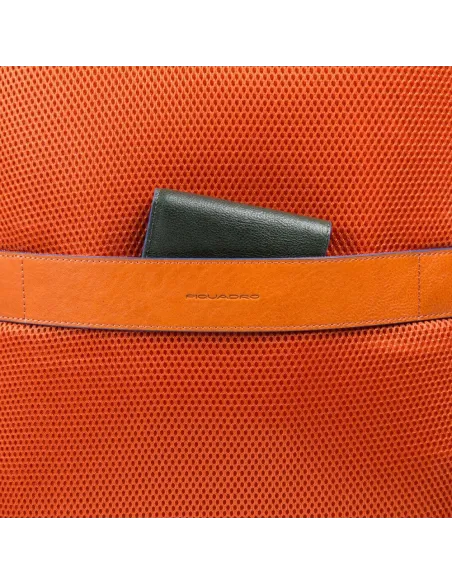 Piquadro B2 Special 15,6" Computer-Rucksack Orange