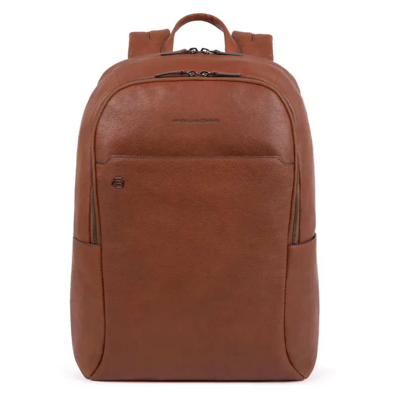 Zaino grande in pelle Piquadro Black Square