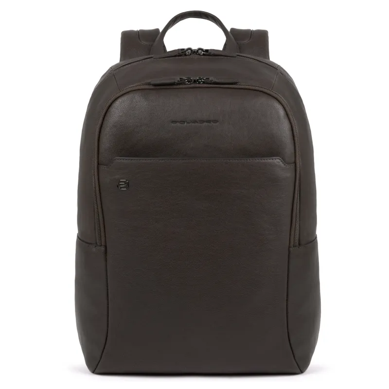 Piquadro Black Square 15.6" PC Backpack