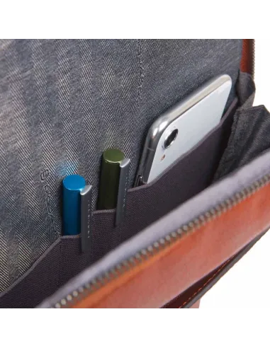 Piquadro Black Square 15.6" PC Backpack