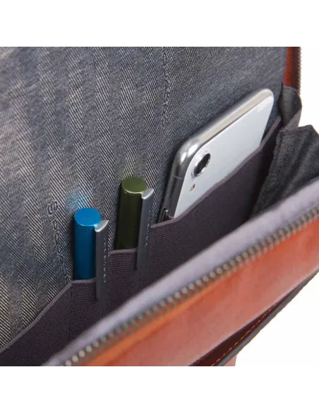 Piquadro Black Square 15.6" PC Backpack