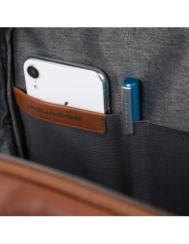 Laptop backpack with two compartments B3