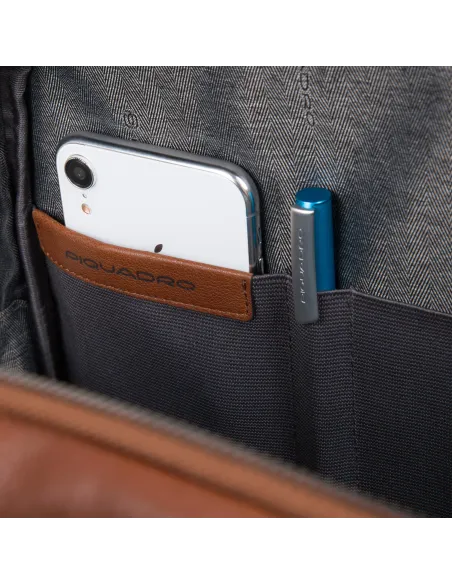 Zaino con due divisori Piquadro B3