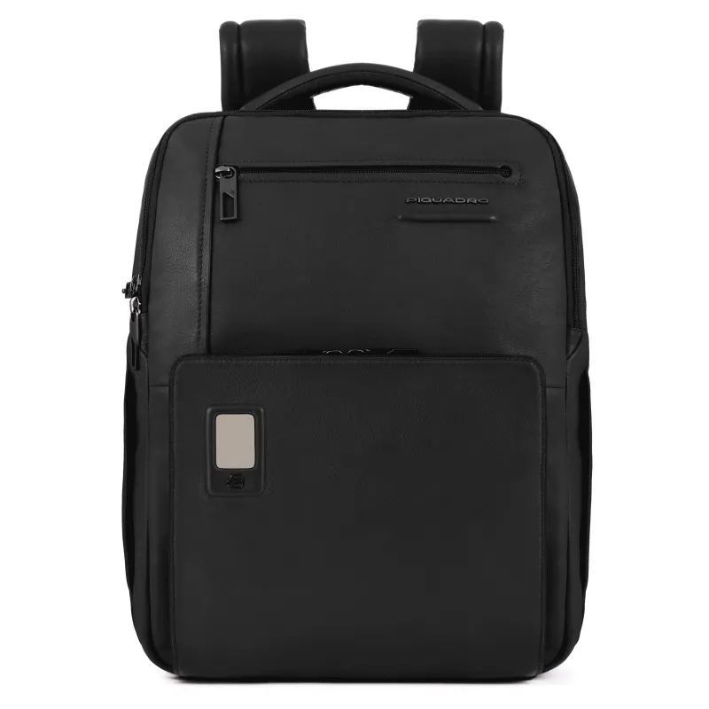 Zaino in pelle personalizzabile con cavo antifurto Akron