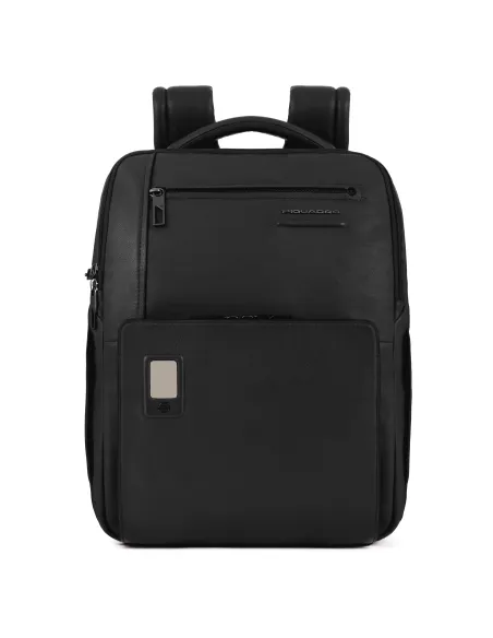 Zaino in pelle personalizzabile con cavo antifurto Akron