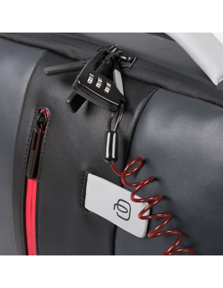 Piquadro PC and iPad® backpack with anti-theft cable CA4818UB00