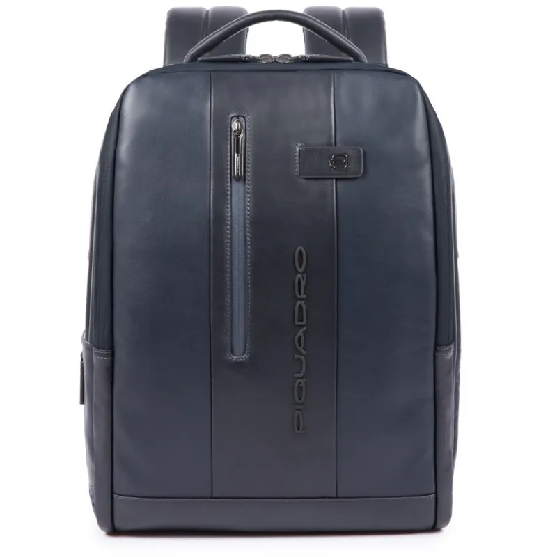 Laptop- und iPad Rucksack mit Diebstahlsicherung, Urban blau