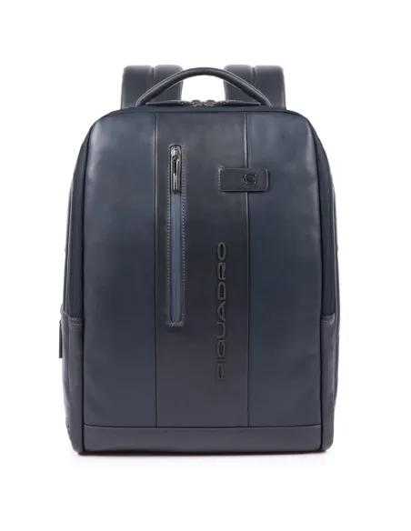Laptop- und iPad Rucksack mit Diebstahlsicherung, Urban blau