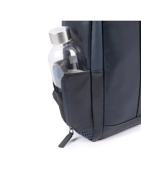 Zaino con cavo antifurto Piquadro Urban blu