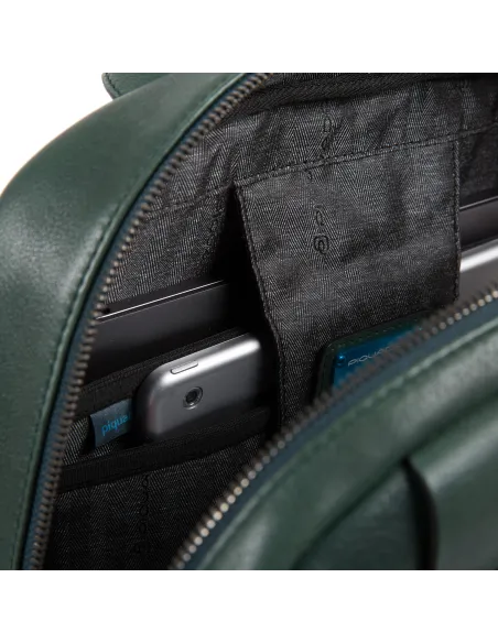 Piquadro Kobe Computer-Rucksack braun