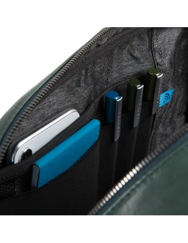 Piquadro Kobe Computer-Rucksack braun