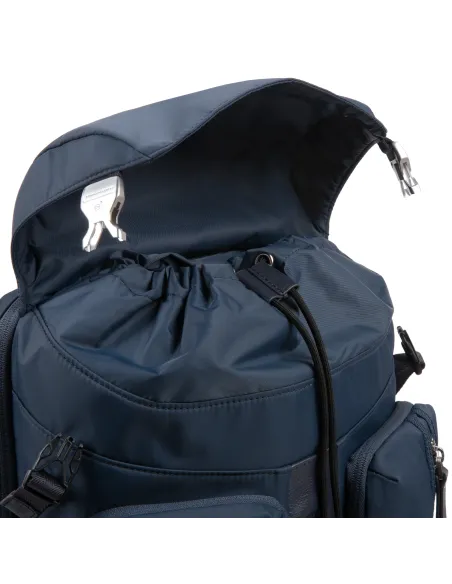 Piquadro Bios regenerated fabric PC backpack