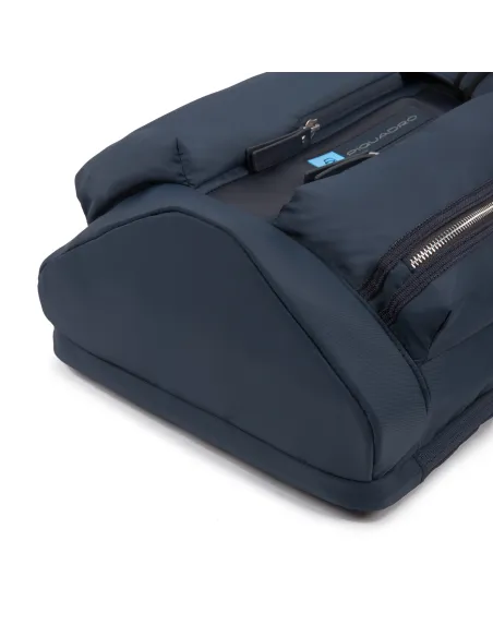 Piquadro Bios PC-Rucksack aus recyceltem Stoff