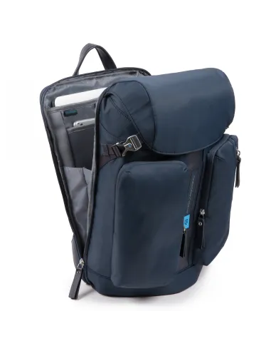 Piquadro Bios regenerated fabric PC...