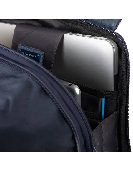 Piquadro Akron schlanker Computer-Rucksack