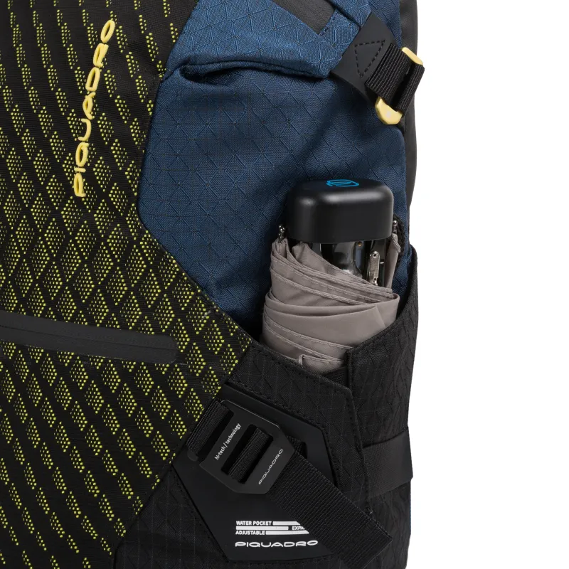 Piquadro PQY Computer-Rucksack aus regeneriertem Stoff 2