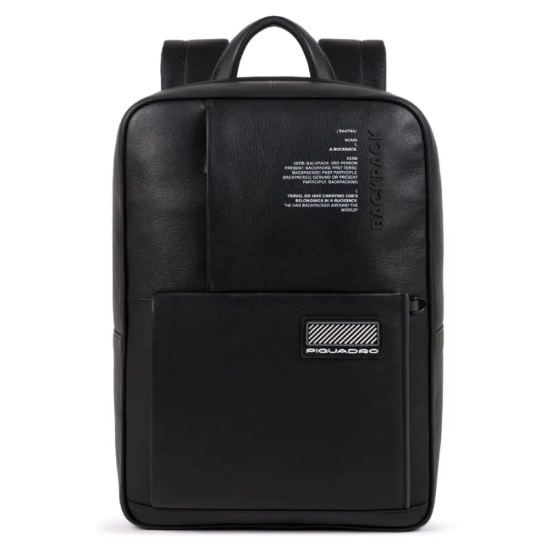 Piquadro Ermes Computer backpack with iPad® compartment...