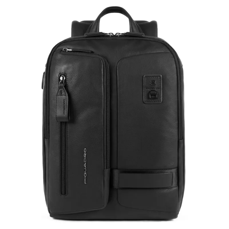 Piquadro Dioniso Erweiterbarer Laptop-Rucksack