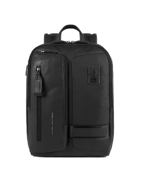 Piquadro Dioniso Erweiterbarer Laptop-Rucksack