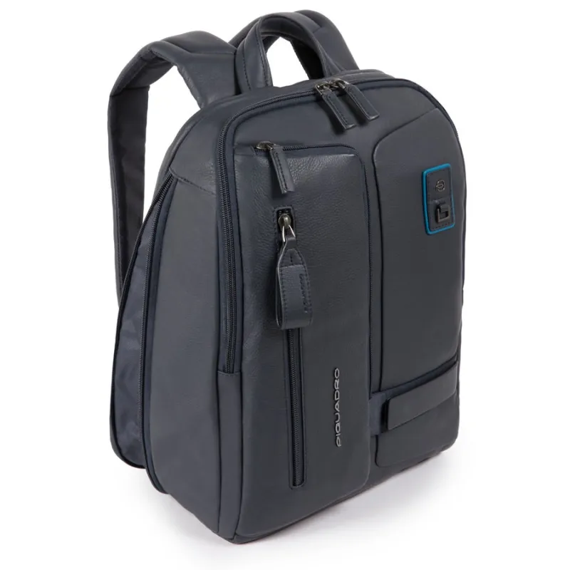 Piquadro Dioniso Erweiterbarer Laptop-Rucksack 2