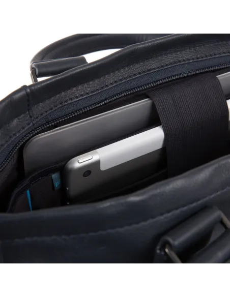 Piquadro Dioniso Erweiterbarer Laptop-Rucksack