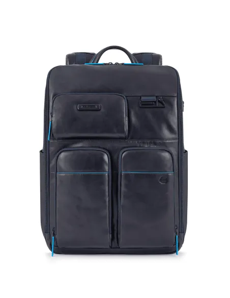 Leder-Computerrucksack mit iPad® Pro 12,9"-Fach, Tasche für AirPods® Revamp
