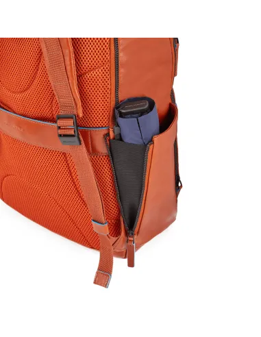Leder-Computerrucksack mit iPad® Pro...