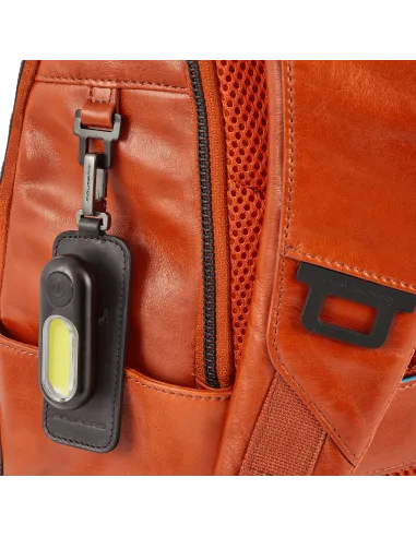 Leder-Computerrucksack mit iPad® Pro...