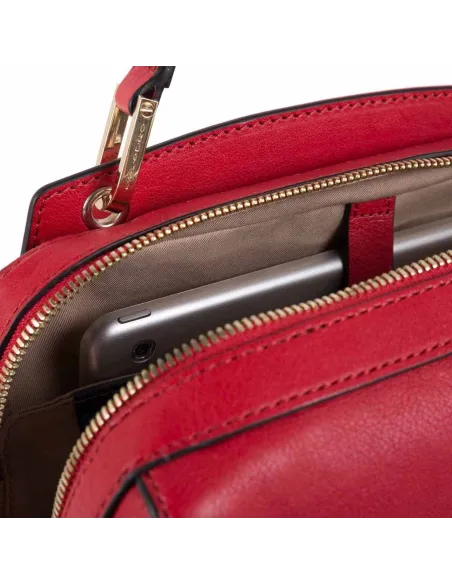 Damenrucksack aus leder mit Laptopfach Dafne