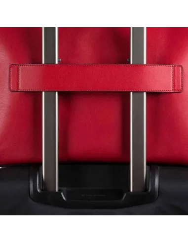 Zainetto donna in pelle Porta computer