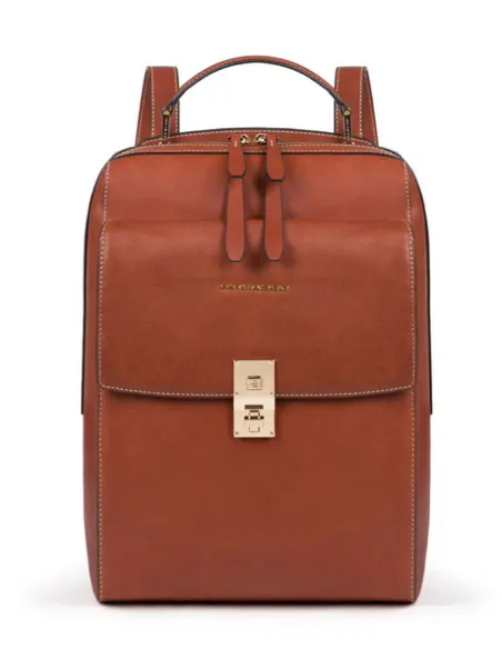 Damenrucksack mit Laptopfach Dafne braun