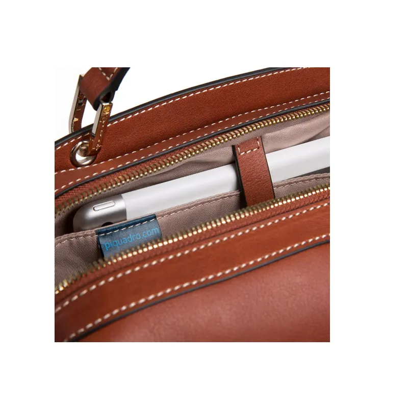 Damenrucksack mit Laptopfach Dafne braun 2