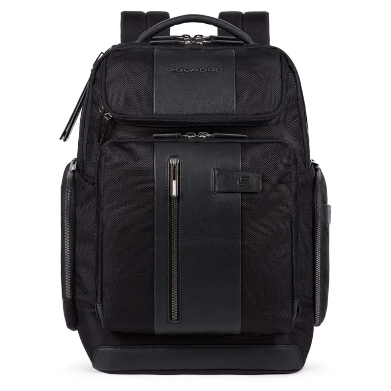 Fast-Check-Rucksack mit USB und Micro-USB-Platte CA5477BR2BM