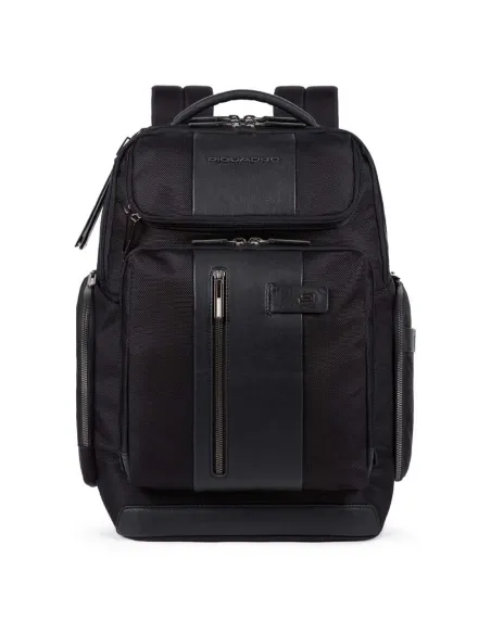 Zaino fast-check Brief 2 con placca USB e micro-USB CA5477BR2BM