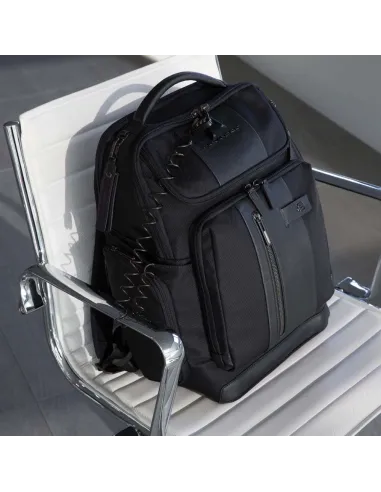 Zaino fast-check Brief 2 con placca...