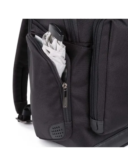 Zaino fast-check Brief 2 con placca USB e micro-USB CA5477BR2BM