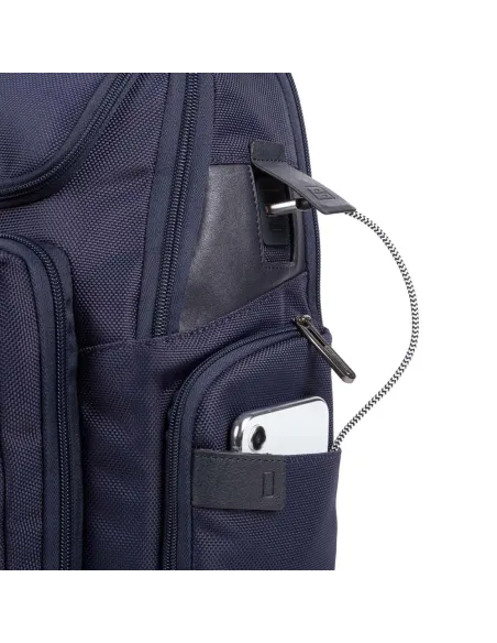 Zaino fast-check Brief 2 con placca USB e micro-USB CA5477BR2BM