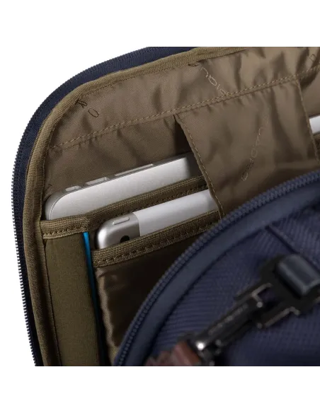 Piquadro Brief 2 Laptop and iPad® fastcheck backpack