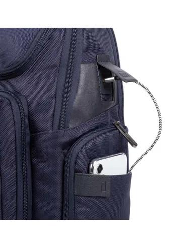 Zaino fast-check Piquadro con placca...