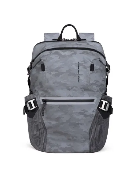 Laptop-Rucksack aus regeneriertem Stoff CA5494PQM