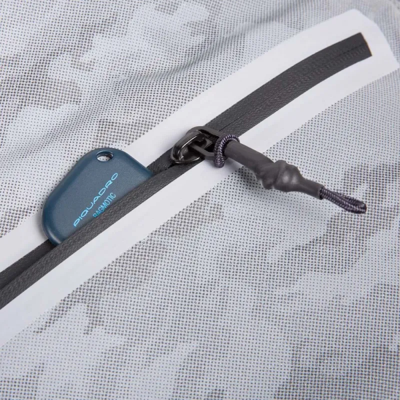 Laptop-Rucksack aus regeneriertem Stoff CA5494PQM 2