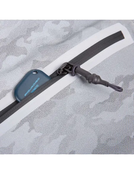 Laptop-Rucksack aus regeneriertem Stoff CA5494PQM