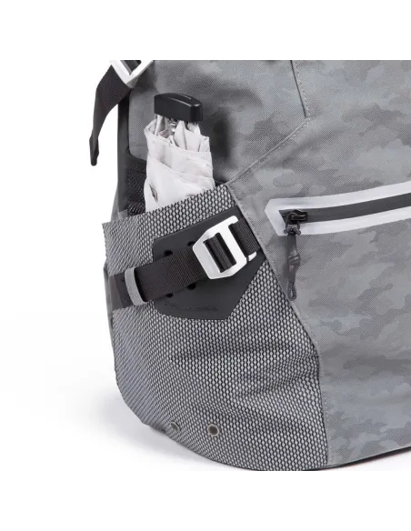 Laptop-Rucksack aus regeneriertem Stoff CA5494PQM