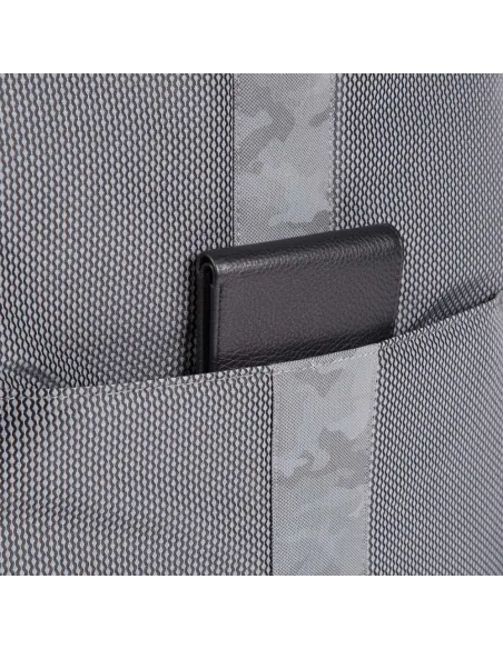 Laptop-Rucksack aus regeneriertem Stoff CA5494PQM