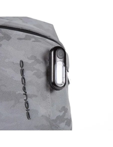 Laptop-Rucksack aus regeneriertem Stoff CA5494PQM