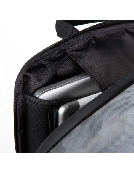 Laptop-Rucksack aus regeneriertem Stoff CA5494PQM