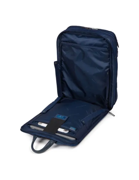 Expandable laptop backpack in recycled fabric Trakai