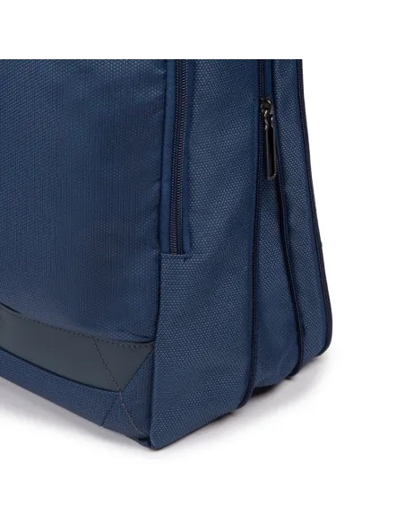 Expandable laptop backpack in recycled fabric Trakai