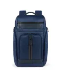 Zaino porta pc e porta iPad® Piquadro Trakai blu