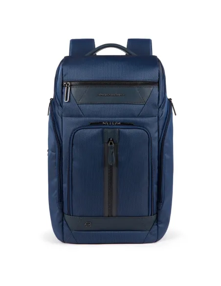 Piquadro Trakai PC and iPad® backpack in recycled fabric